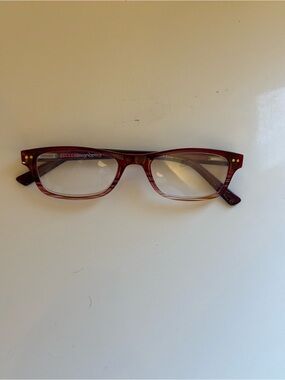 Talbots  (foster) Rectangular Reading Glasses
No +2